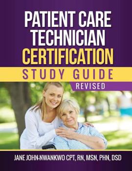 Paperback Patient Care Technician Certification Study Guide Book