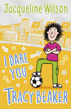 Paperback I Dare You Tracy Beaker Book