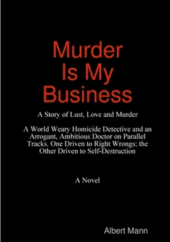 Paperback Murder is My Business Book