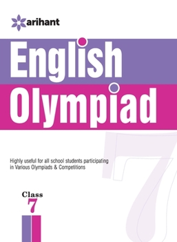 Paperback Olympiad English Class 7th Book