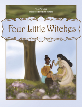 Hardcover Four Little Witches Book