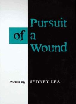 Paperback Pursuit of a Wound: Poems Book