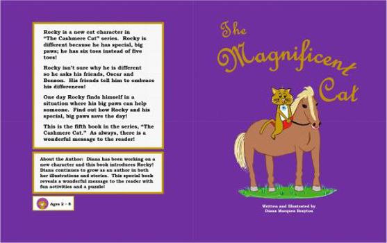 Paperback The Magnificent Cat: (The Cashmere Cat) book series Book