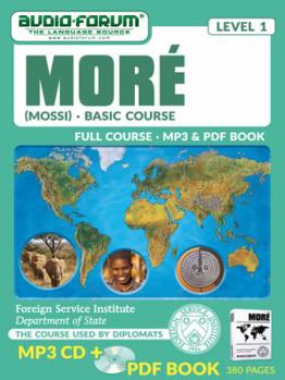 Audio CD FSI: Moré (Mossi) Basic Course (MP3/PDF) Book