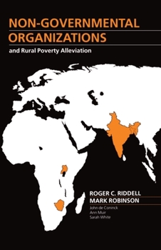 Hardcover Non-Governmental Organizations and Rural Poverty Alleviation Book