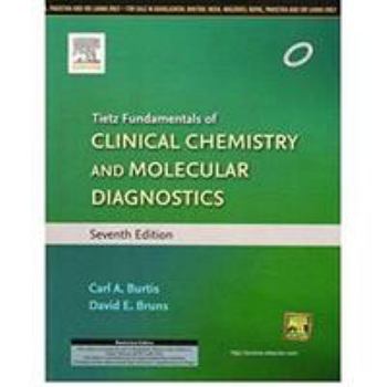 Hardcover Tietz Fundamentals of Clinical Chemistry and Molecular Diagnostics Book