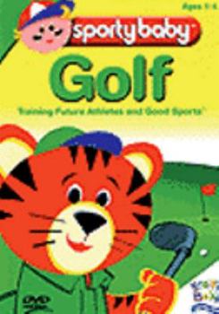 Brainy Baby Sporty Baby Golf DVD