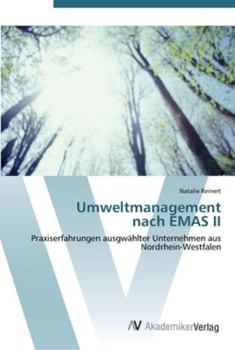Paperback Umweltmanagement nach EMAS II [German] Book