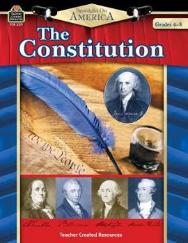 Paperback Spotlight on America: The Constitution Book