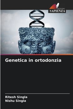 Paperback Genetica in ortodonzia [Italian] Book