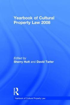 Yearbook of Cultural Property Law 2008 - Book  of the Yearbook of Cultural Property Law