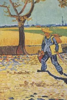 Vincent van Gogh's 'Painter on the Road to Tarascon' Art of Life Journal (Lined)