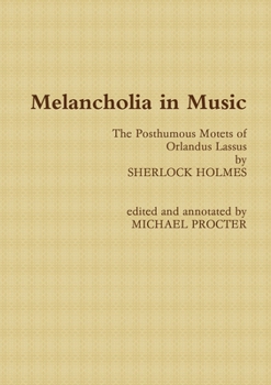 Paperback Melancholia in Music Book
