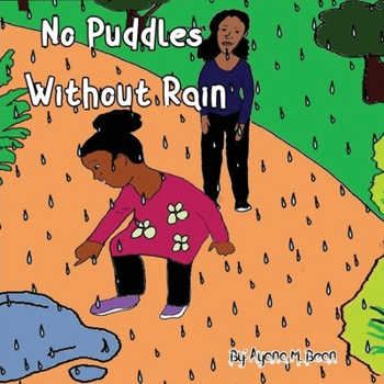 Paperback No Puddles Without Rain Book