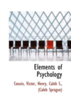 Paperback Elements of Psychology Book