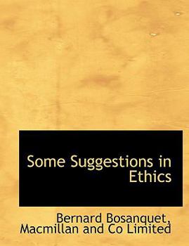 Paperback Some Suggestions in Ethics Book