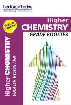 Paperback Grade Booster - Cfe Higher Chemistry Grade Booster Book