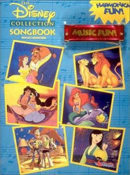 Paperback The Disney Collection: Harmonica Fun! [With Harmonica] Book