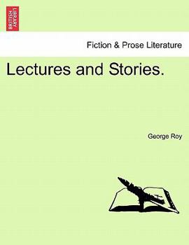 Paperback Lectures and Stories. Book