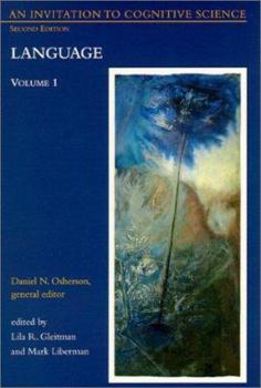 Paperback An Invitation to Cognitive Science, second edition, Volume 1: Language Book