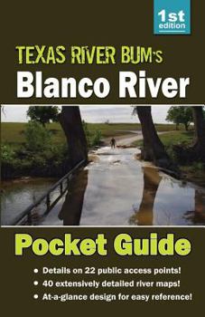 Paperback Blanco River Pocket Guide Book