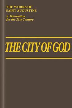 Hardcover The City of God (11-22) Book