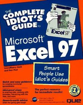 Paperback Complete Idiot's Guide to Excel Book
