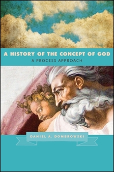 Paperback A History of the Concept of God: A Process Approach Book