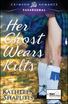 Paperback Her Ghost Wears Kilts Book