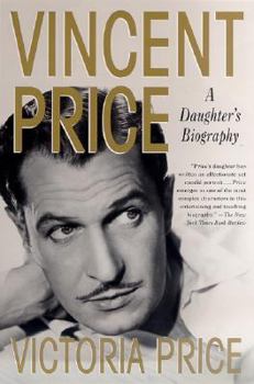 Paperback Vincent Price Book