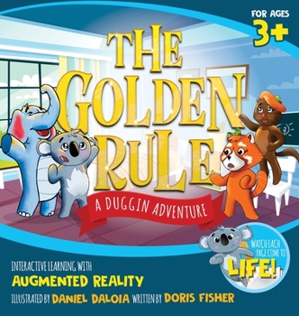 Hardcover The Golden Rule: A Duggin Adventure Book