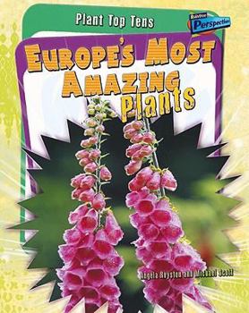 Paperback Europe's Most Amazing Plants Book