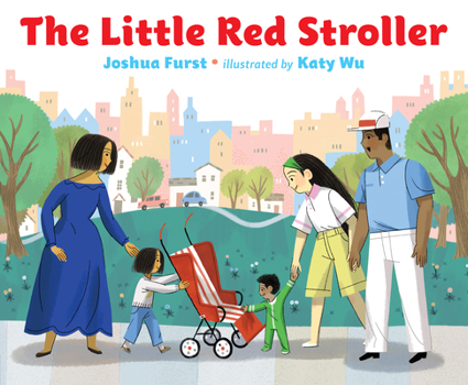 Hardcover The Little Red Stroller Book