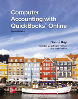 Spiral-bound Computer Accounting with QuickBooks Online Book