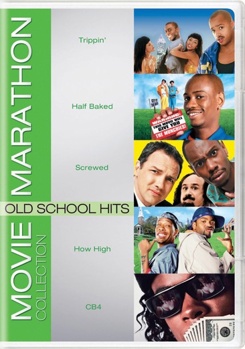 DVD Old School Hits Movie Marathon Collection Book