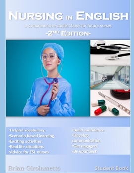 Paperback Nursing in English: A Comprehensive Student Book for Future Nurses Book