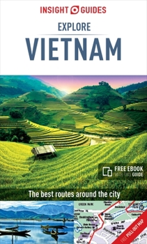 Paperback Insight Guides Explore Vietnam (Travel Guide with Free Ebook) Book