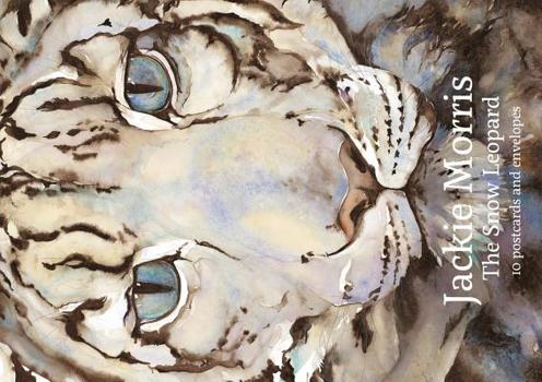Gift The Snow Leopard 10 Postcard Pack Book
