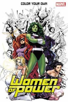 Paperback Color Your Own Women of Power Book