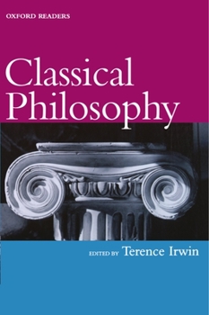 Classical Philosophy (Oxford Readers) - Book  of the Oxford Readers