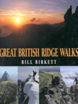 Hardcover Great British Ridge Walks Book