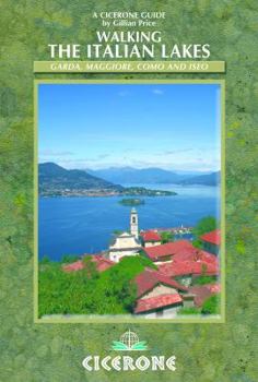 Paperback Cicerone: Walking the Italian Lakes Book