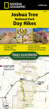 Joshua Tree National Park Day Hikes Map