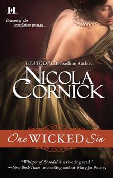 One Wicked Sin - Book #2 of the Scandalous Women of the Ton