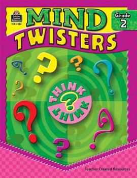 Paperback Mind Twisters Grade 2: Grade 2 Book