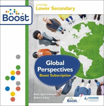 Paperback Cambridge Global Perspectives for Lower Secondary - Boost Subscription Book