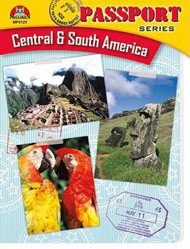 Paperback Central & South America Book