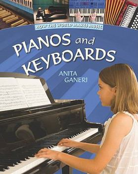 Hardcover Pianos and Keyboards Book