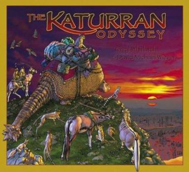 Hardcover The Katurran Odyssey Book