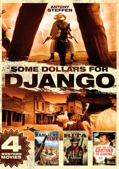 DVD Some Dollars for Django Western Collection Book